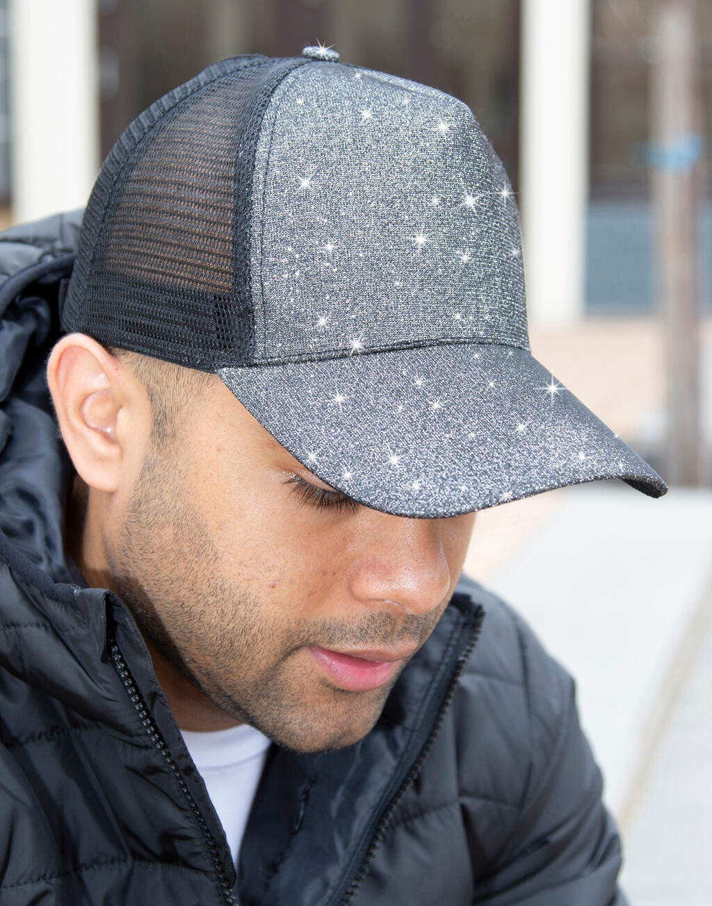 Result Headwear New York Sparkle Cap