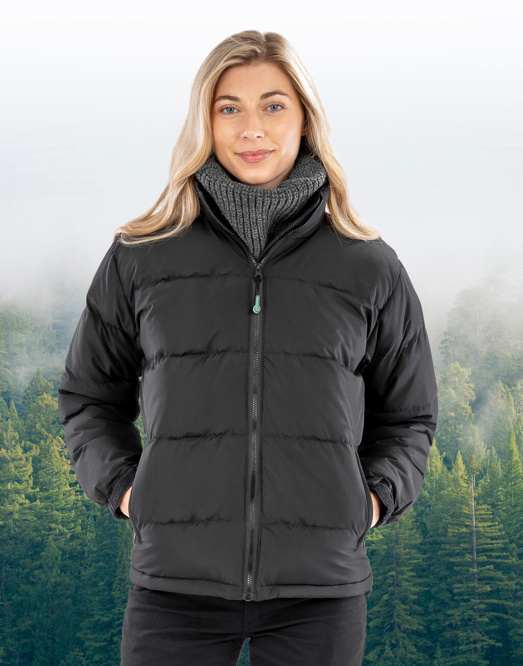 Result Urban Lady Holkam Down Feel Jacket Result Urban Lady Holkam Down Feel Jacket