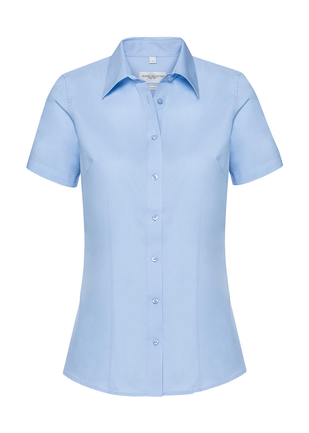 Russell Collection Ladies’ Tailored Coolmax® Shirt