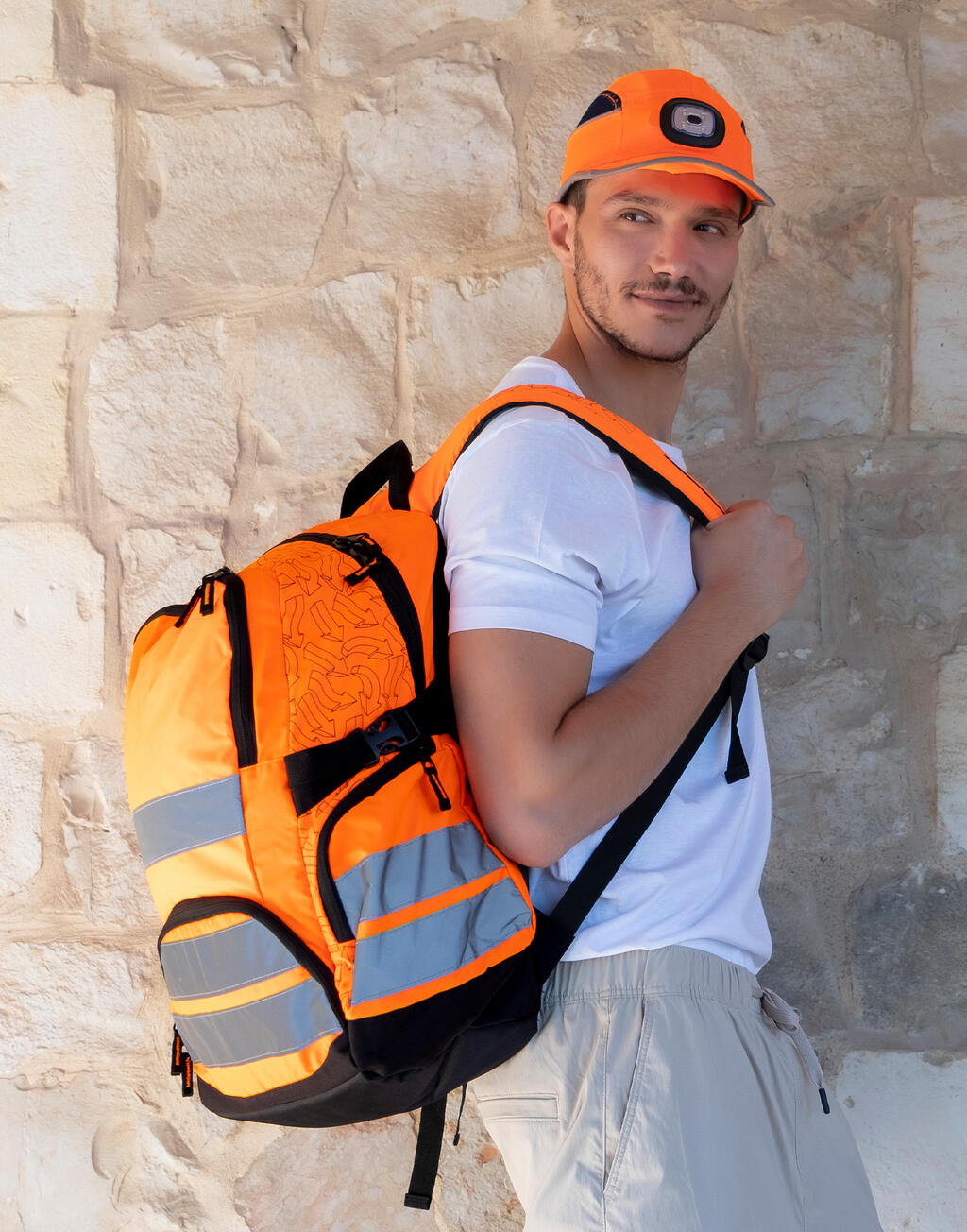 Shugon Hi-Vis Backpack London