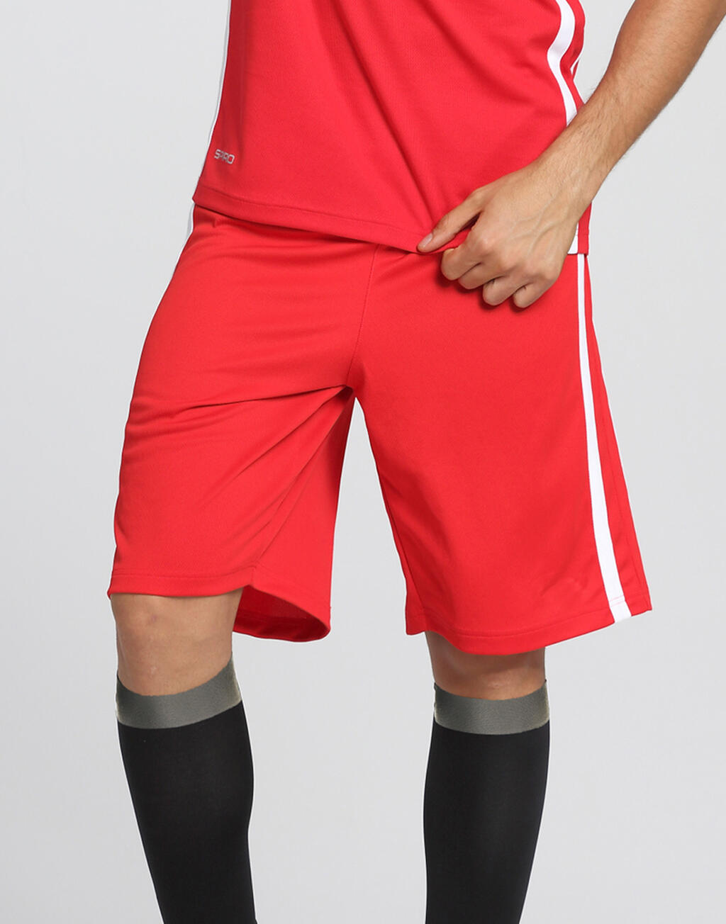 Spiro Men's Quick Dry Basketball Shorts