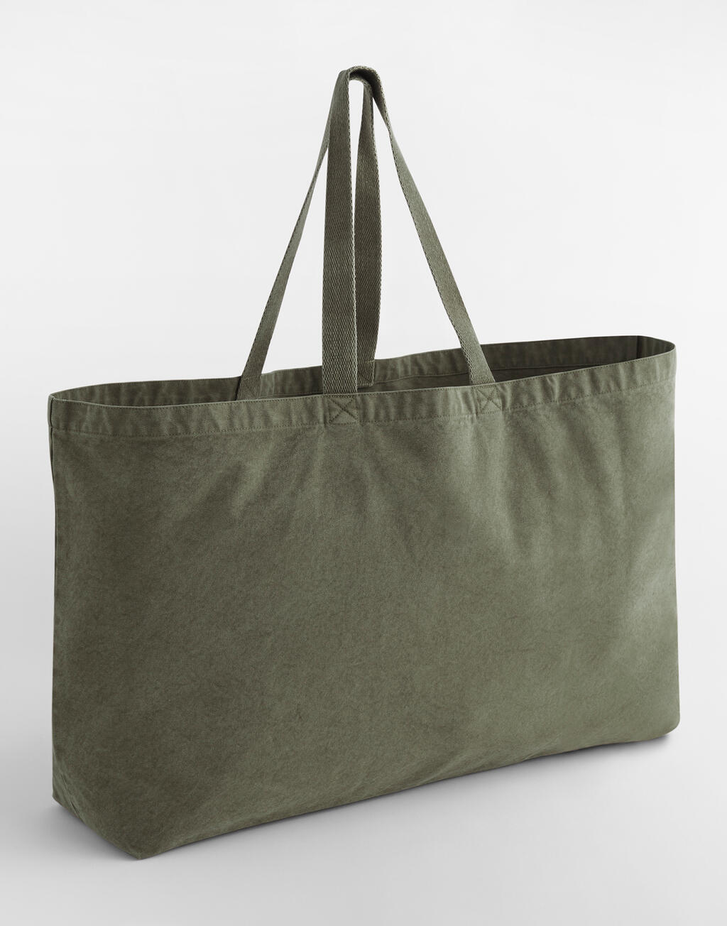 Westford Mill Garment Dyed Oversized Tote Bag