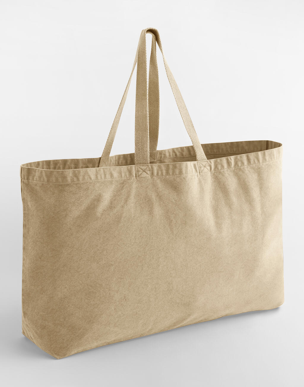 Westford Mill Garment Dyed Oversized Tote Bag