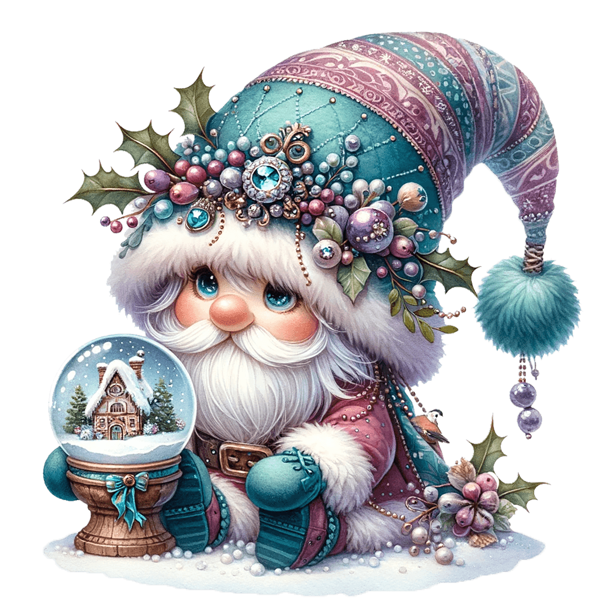 DTF Design kant en klaar – Gnome G0002