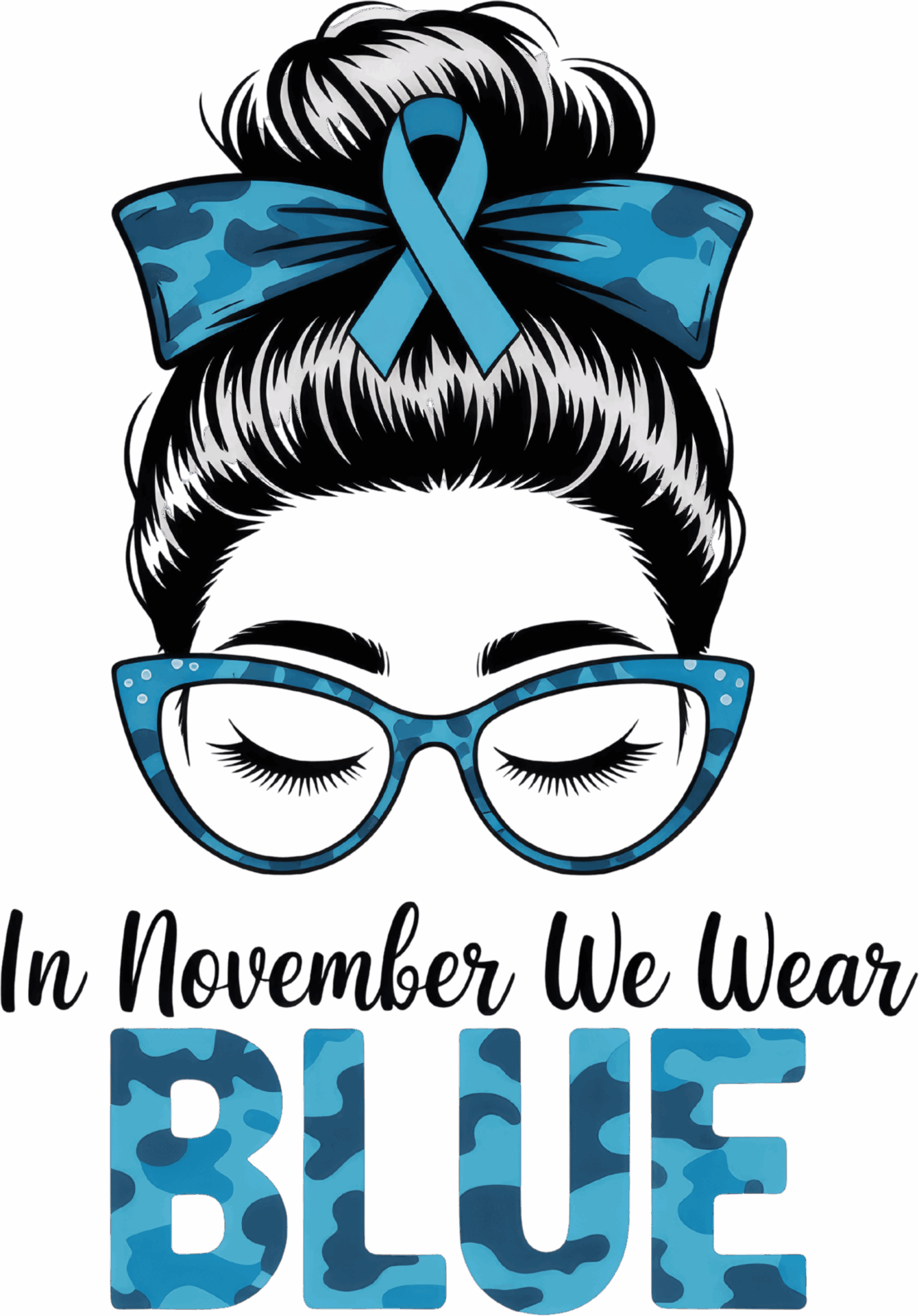 DTF Design kant en klaar –Diabetes Awareness A0008