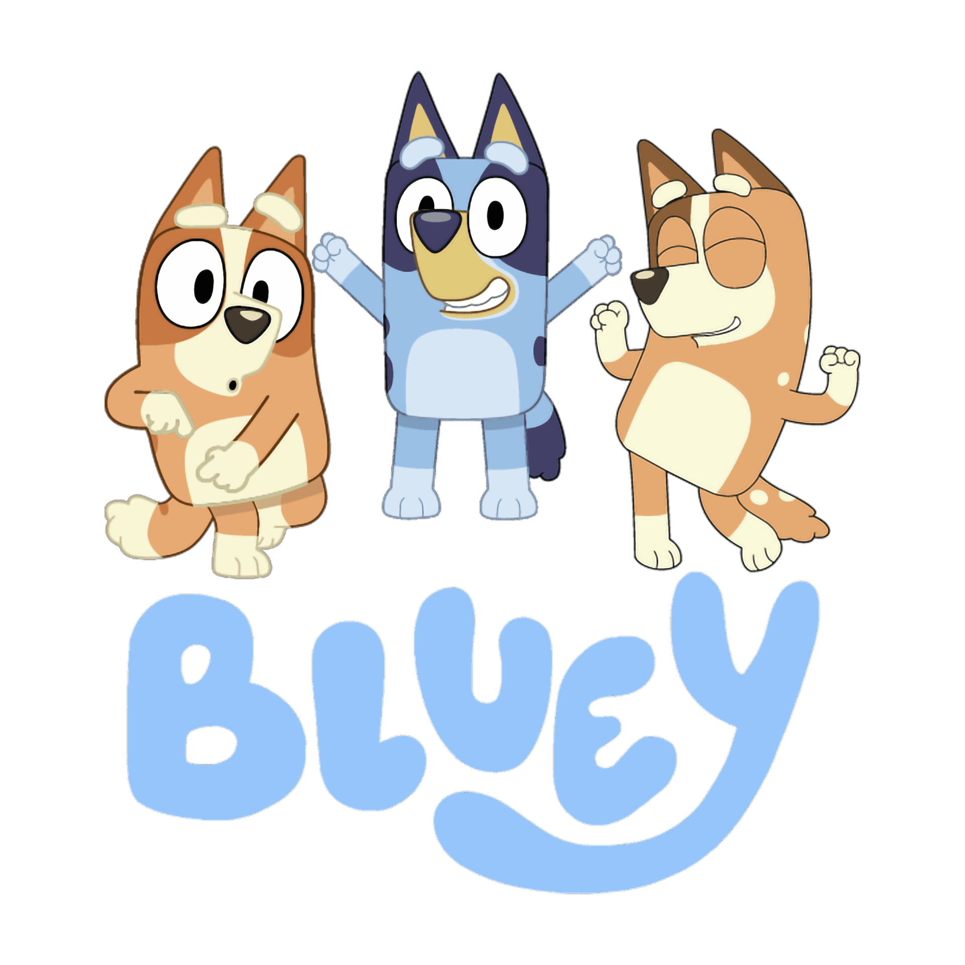 DTF Design kant en klaar –Blue BF0004