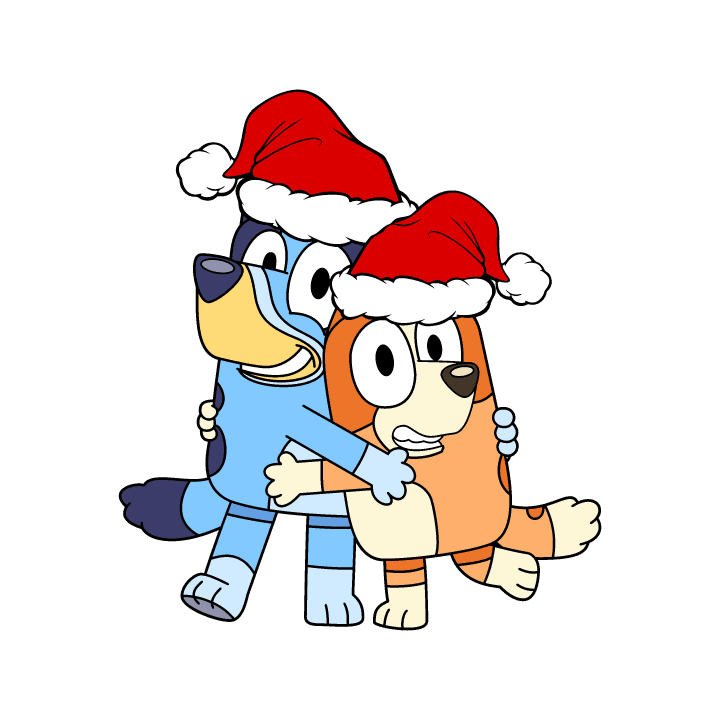 DTF Design kant en klaar –Blue BF0007