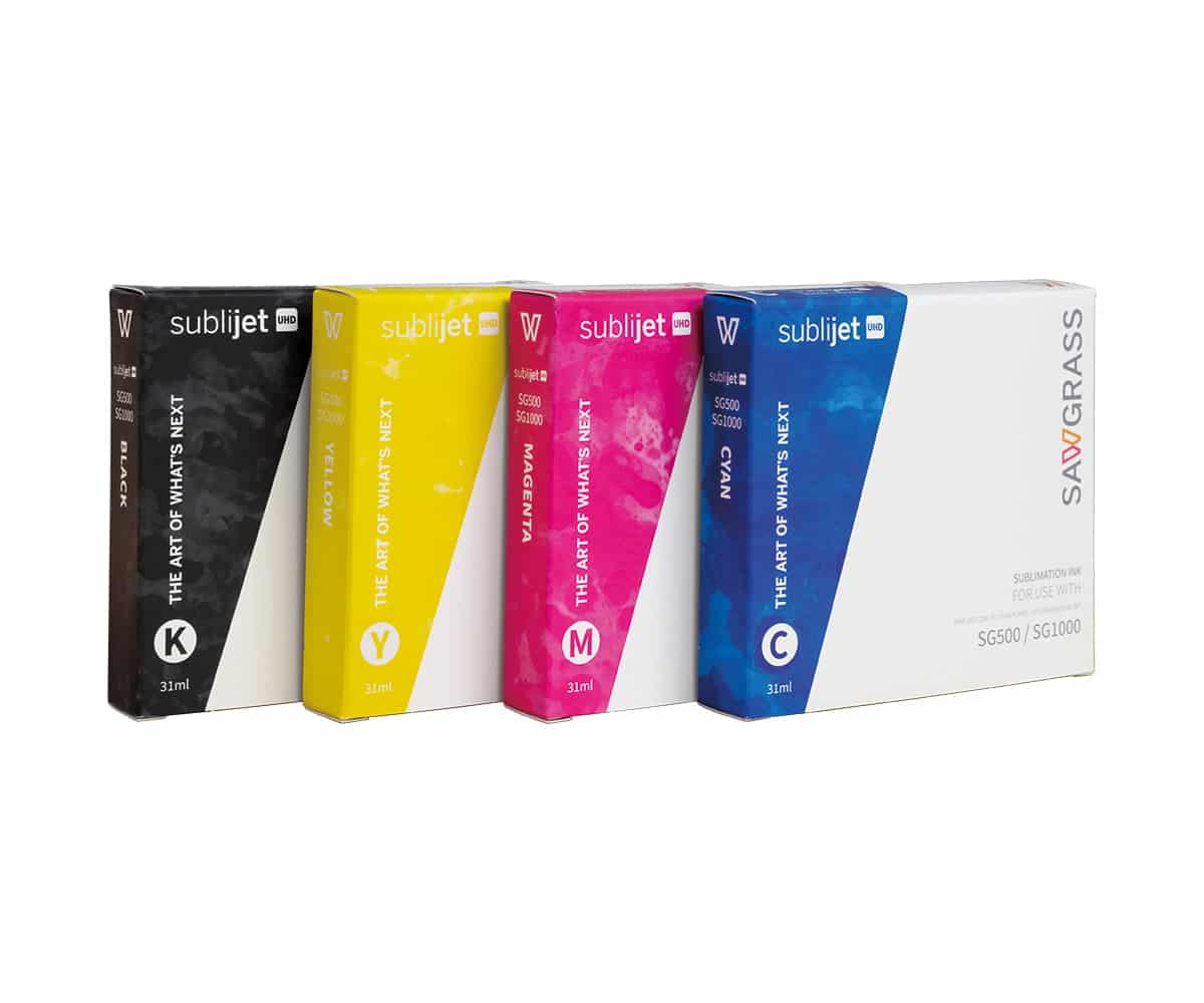 Sawgrass SubliJet-UHD inkt (31 ml)