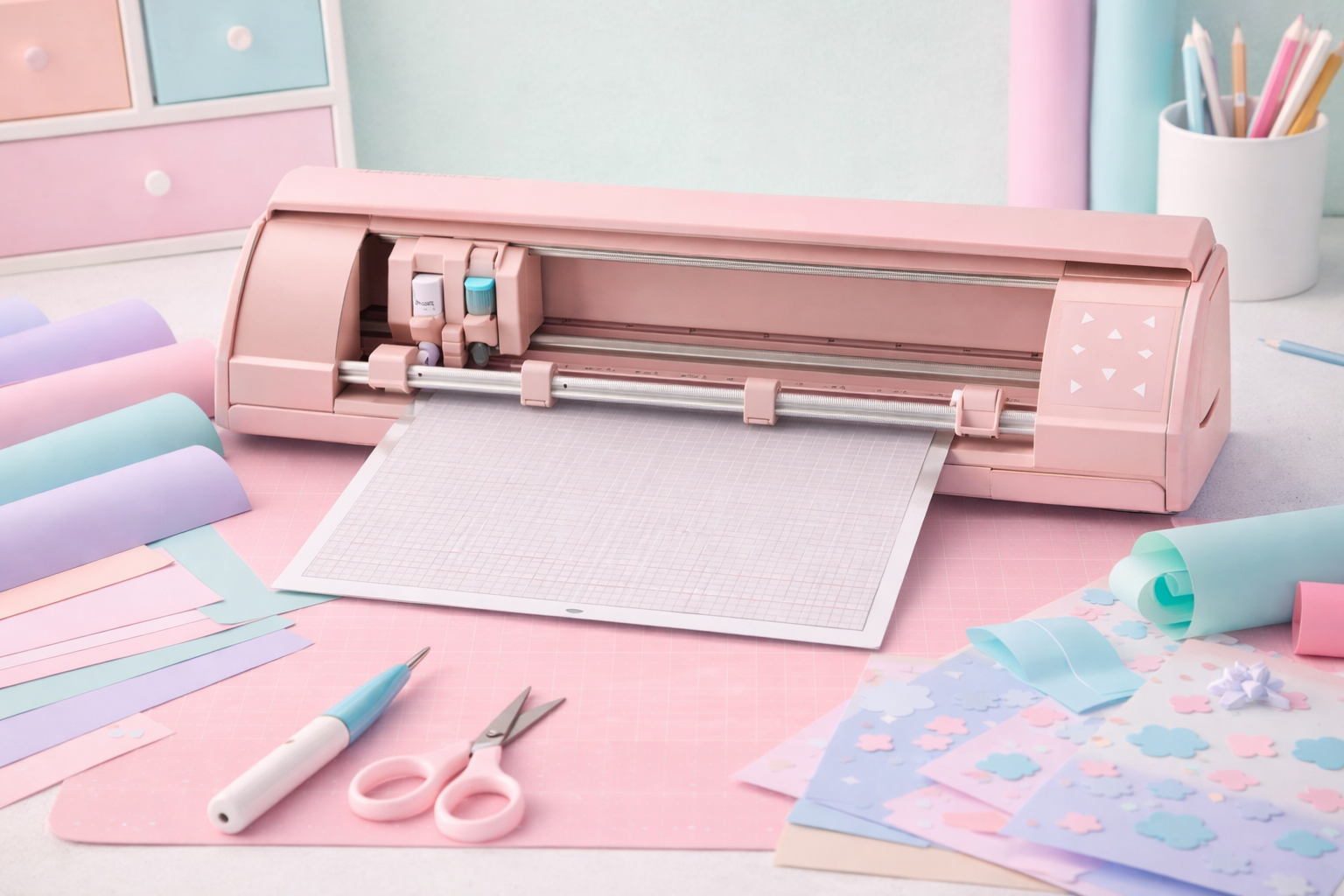 Silhouette CAMEO 5a Alpha Roze