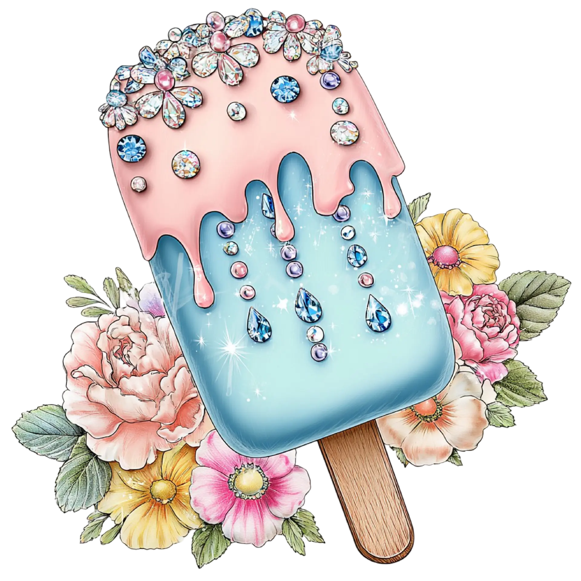 DTF Design kant en klaar – Zomer ijsje Z0001