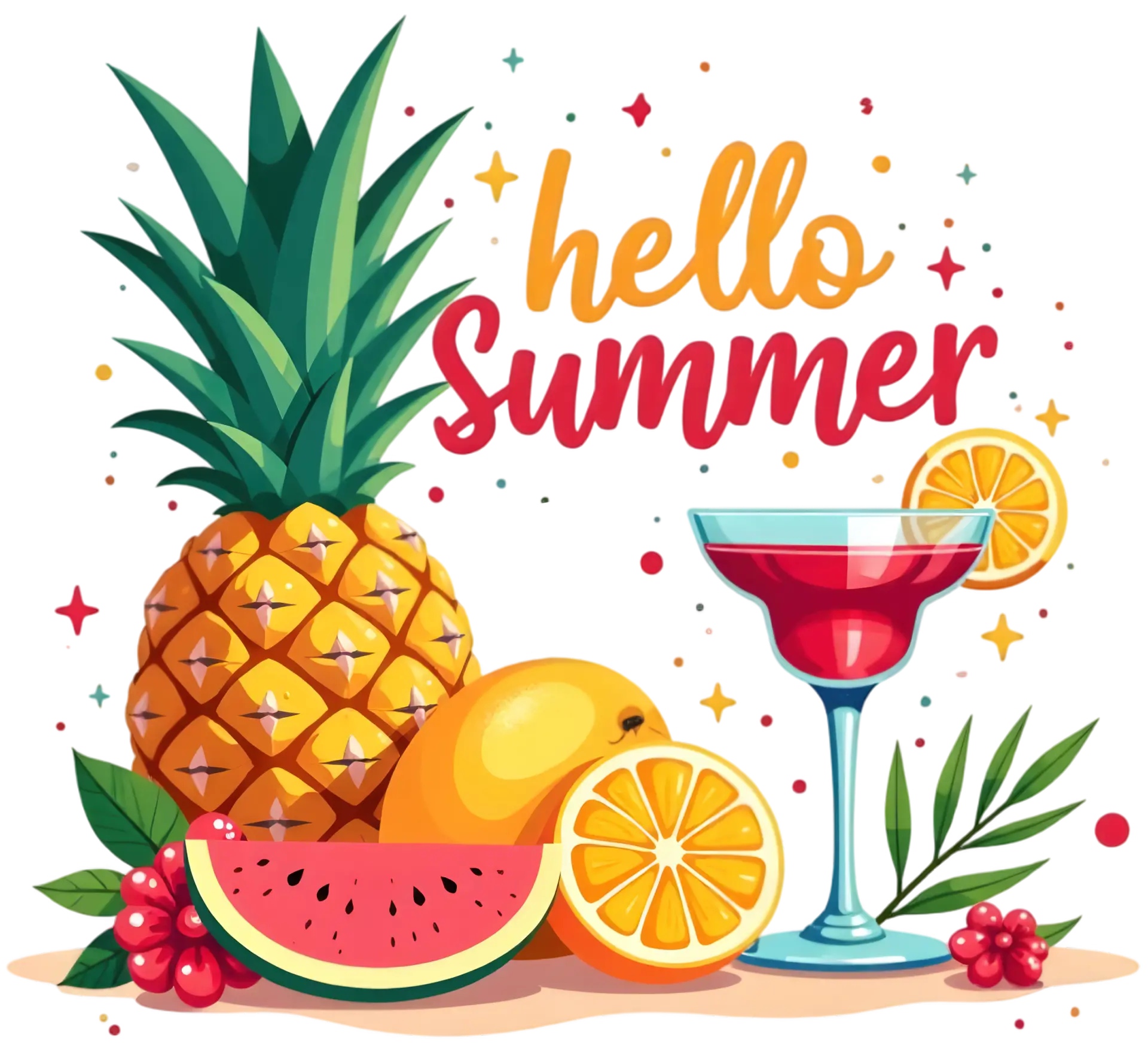 DTF Design kant en klaar –Zomer Z0011