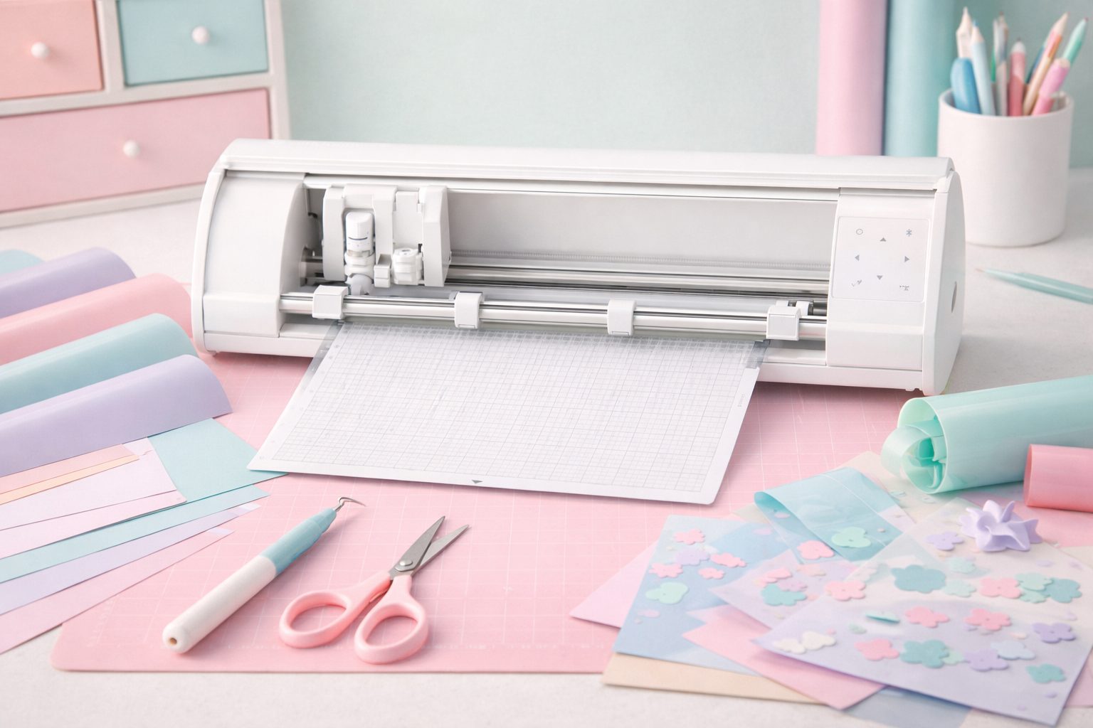 Silhouette CAMEO 5a Alpha Wit