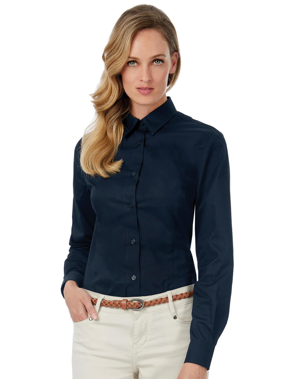 B&C Sharp LSL/women Twill Shirt