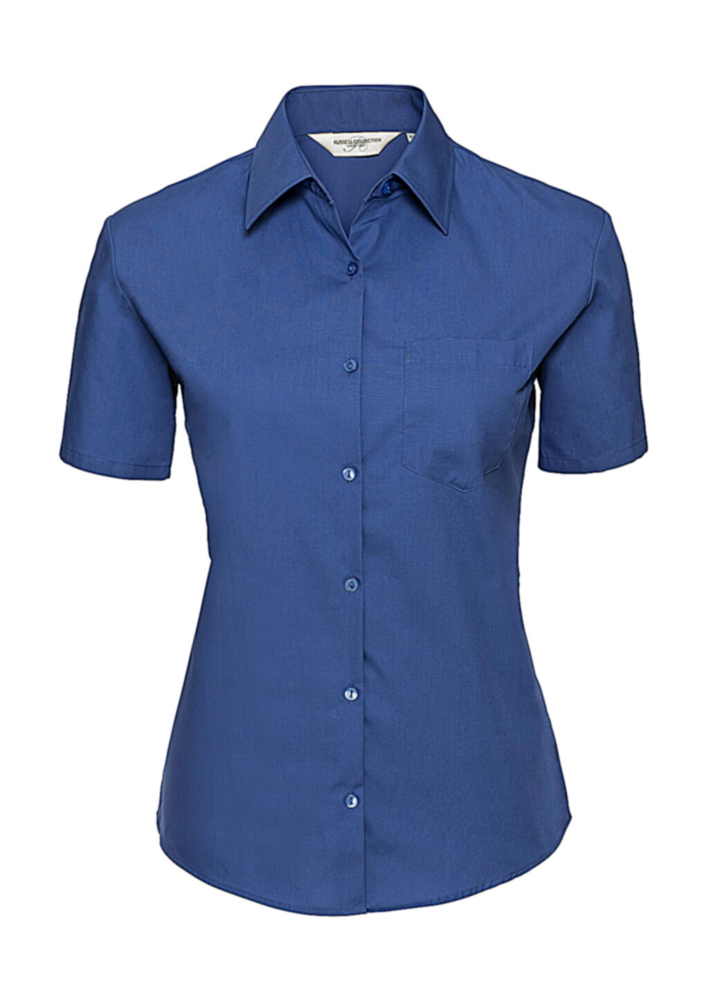 Russell  Ladies’ Cotton Poplin Shirt