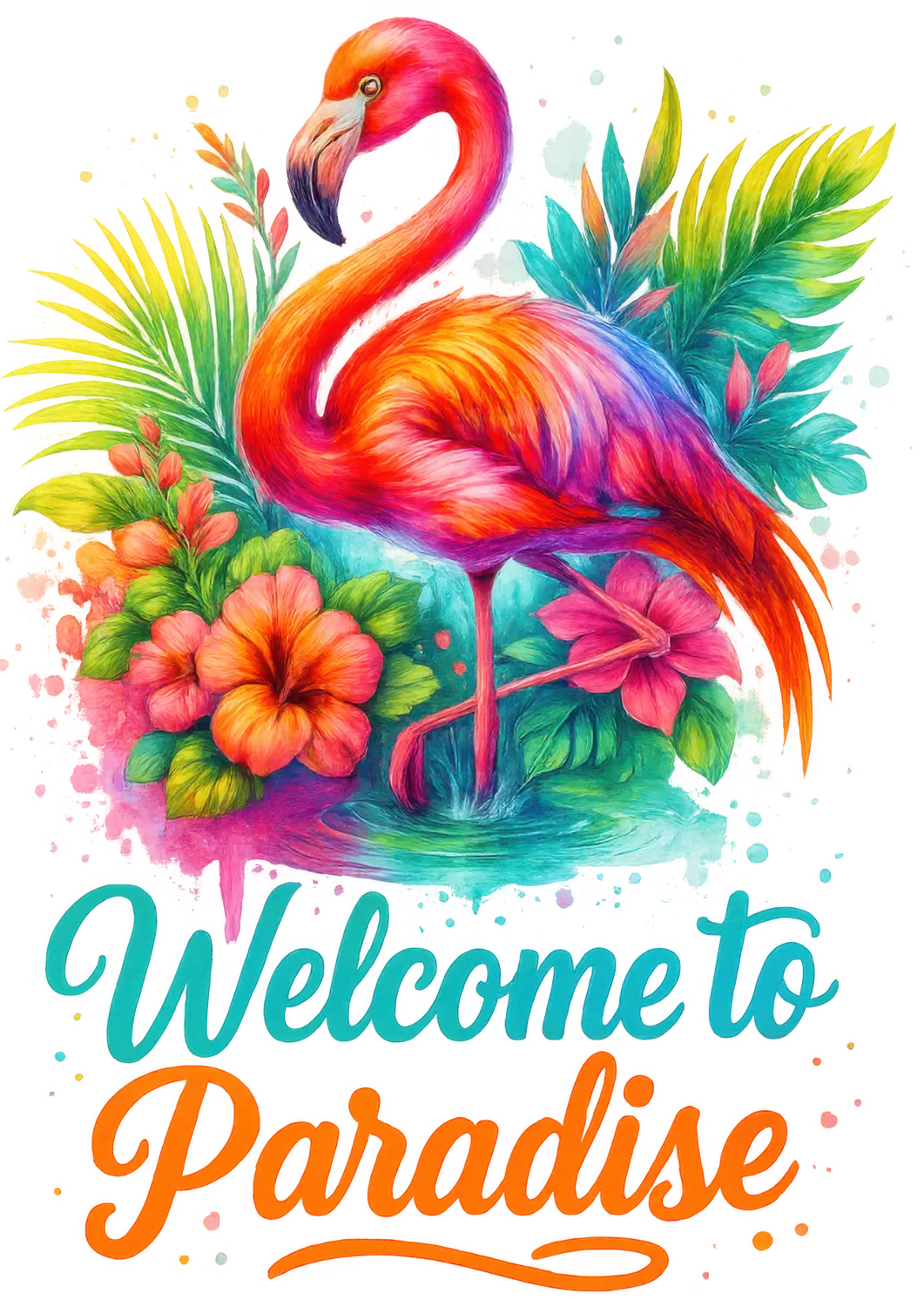 DTF Design kant en klaar –Zomer Z0012